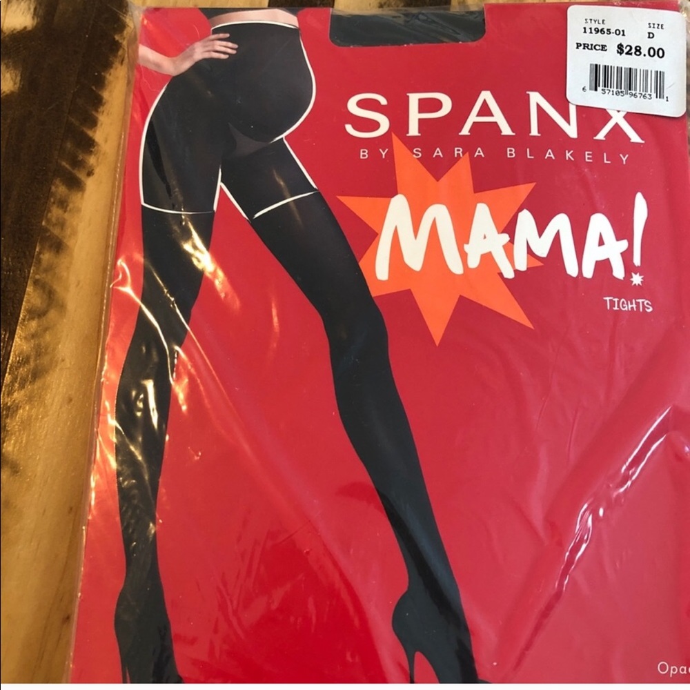 Spanx maternity tights